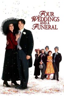 دانلود فیلم Four Weddings and a Funeral 1994 چهار عروسی و یک تشییع جنازه