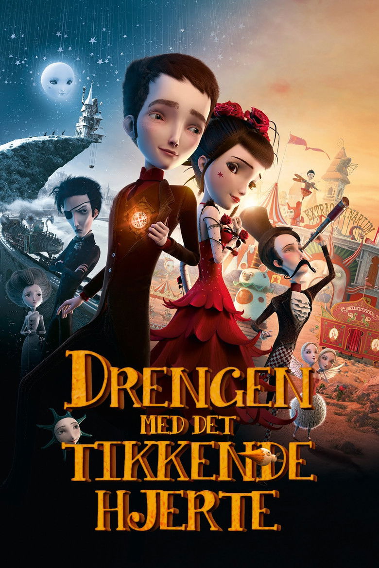 دانلود فیلم Jack and the Cuckoo-Clock Heart 2013 جک و مکانیک قلب