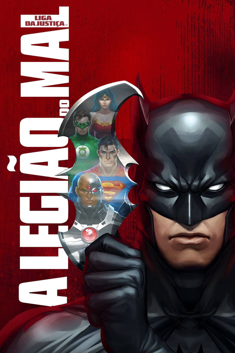 دانلود فیلم Justice League: Doom 2012 لیگ عدالت: نفرین