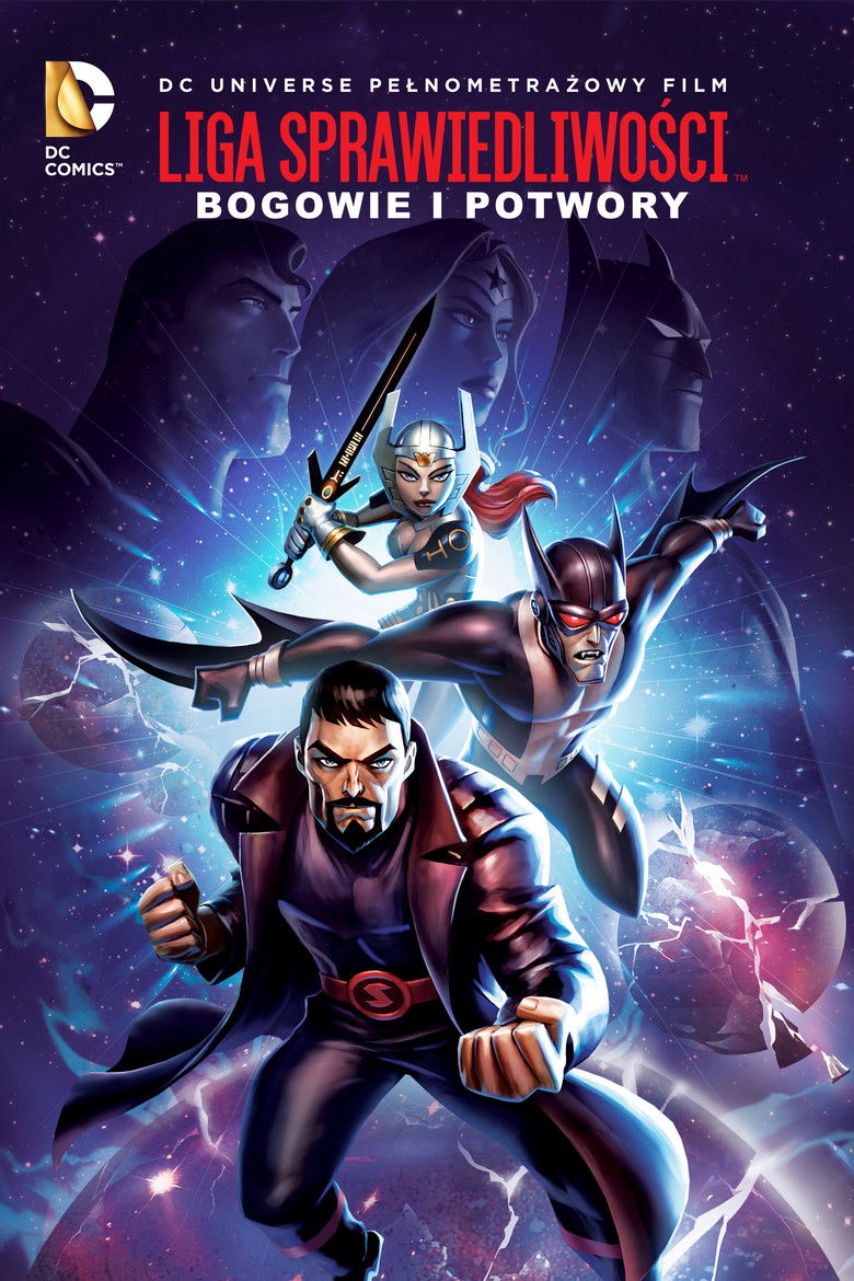 دانلود فیلم Justice League: Gods and Monsters 2015 لیگ عدالت: خدایان و هیولاها