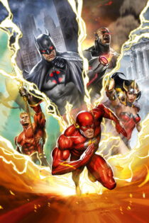 دانلود فیلم Justice League: The Flashpoint Paradox 2013 لیگ عدالت: پارادوکس فلش‌پوینت