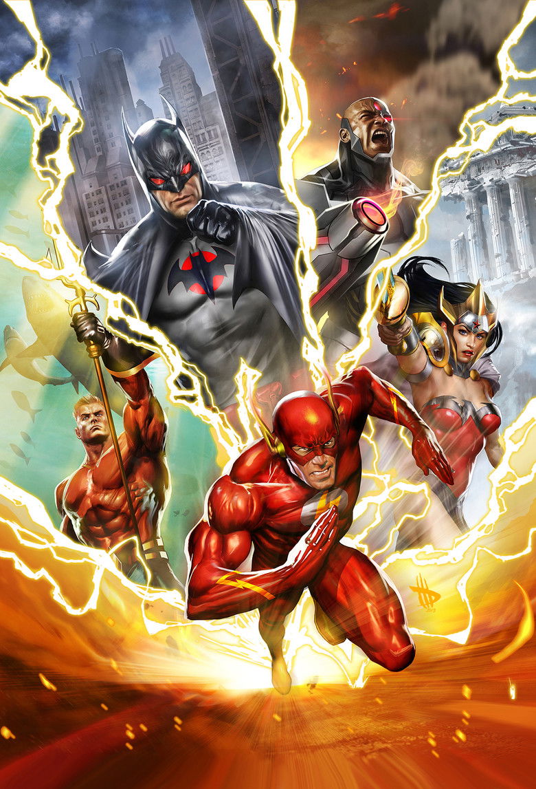 دانلود فیلم Justice League: The Flashpoint Paradox 2013 لیگ عدالت: پارادوکس فلش‌پوینت