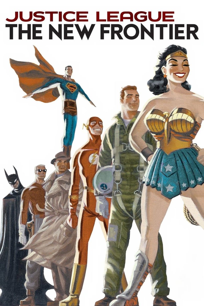 دانلود فیلم Justice League: The New Frontier 2008 لیگ عدالت: مرز جدید