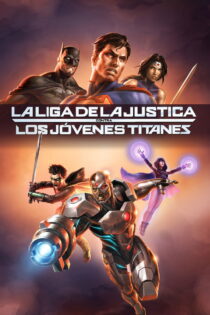 دانلود فیلم Justice League vs. Teen Titans 2016 لیگ عدالت در برابر تایتان‌های نوجوان