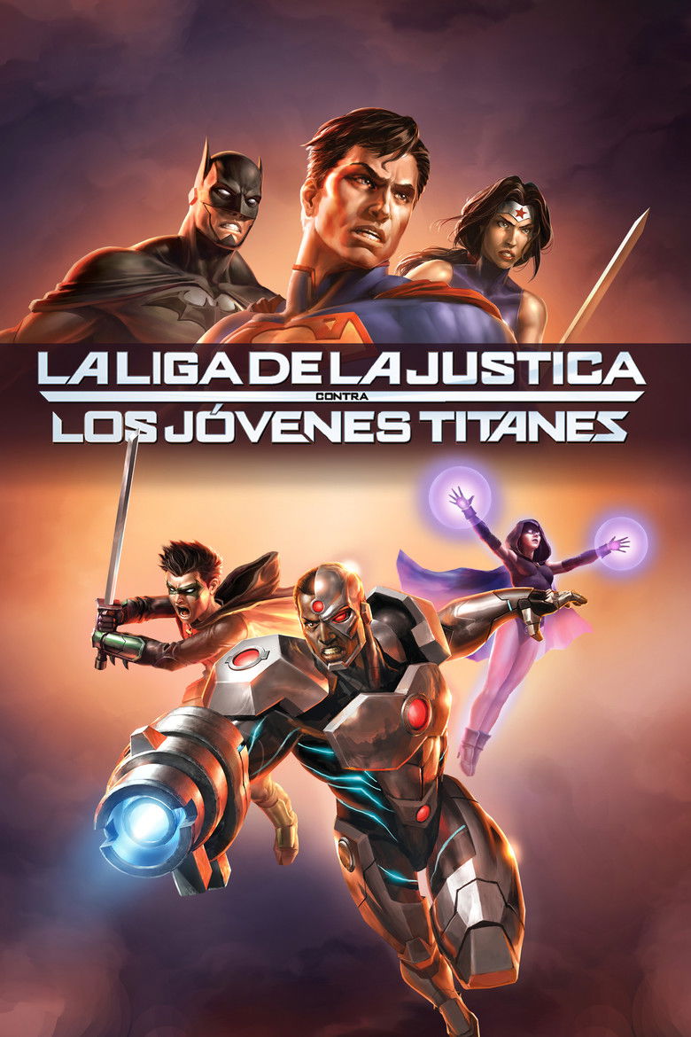 دانلود فیلم Justice League vs. Teen Titans 2016 لیگ عدالت در برابر تایتان‌های نوجوان