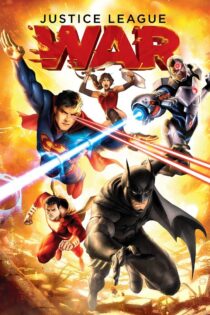 دانلود فیلم Justice League: War 2014 لیگ عدالت: جنگ