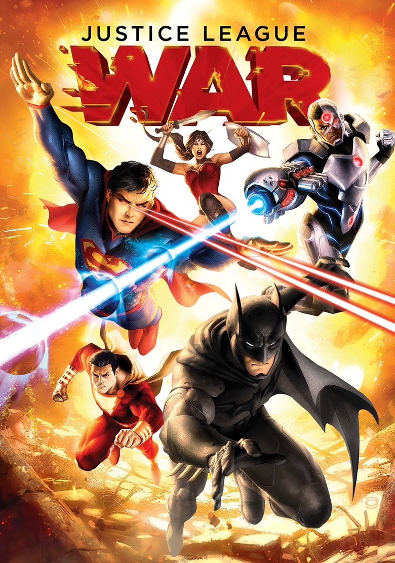 دانلود فیلم Justice League: War 2014 لیگ عدالت: جنگ
