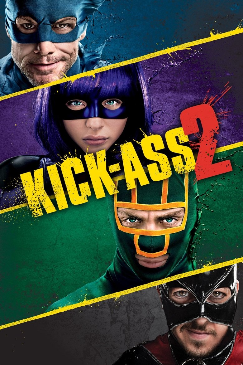 دانلود فیلم Kick-Ass 2 2013 کیک-اس ۲ (اراذل ۲)