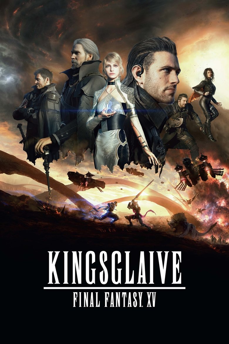 دانلود فیلم Kingsglaive: Final Fantasy XV 2016 کینگزگلیو: فاینال فانتزی ۱۵