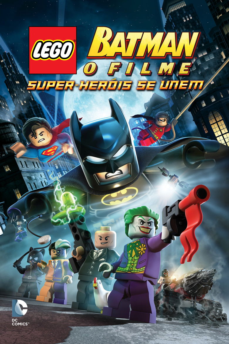 دانلود فیلم Lego Batman: The Movie – DC Super Heroes Unite 2013 لگو بتمن: فیلم – اتحاد ابرقهرمانان دی‌سی