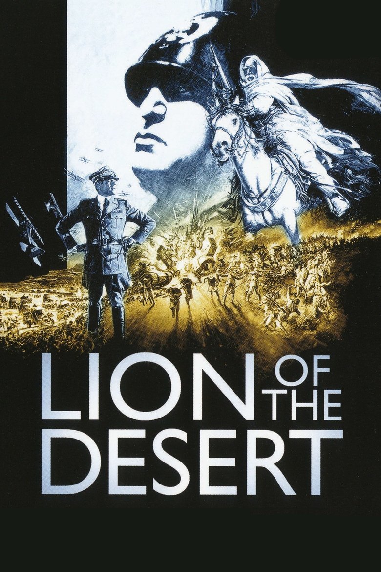 دانلود فیلم Lion of the Desert 1980 شیر صحرا (عمر مختار)