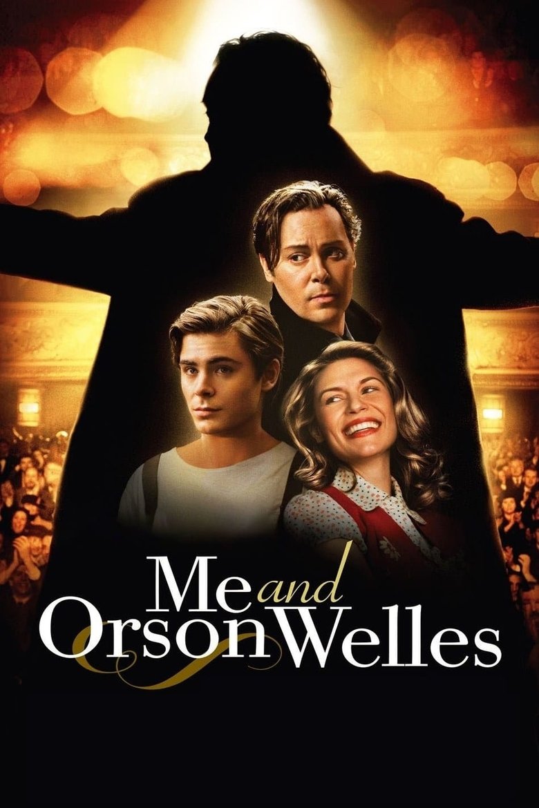 دانلود فیلم Me and Orson Welles 2008 من و اورسن ولز
