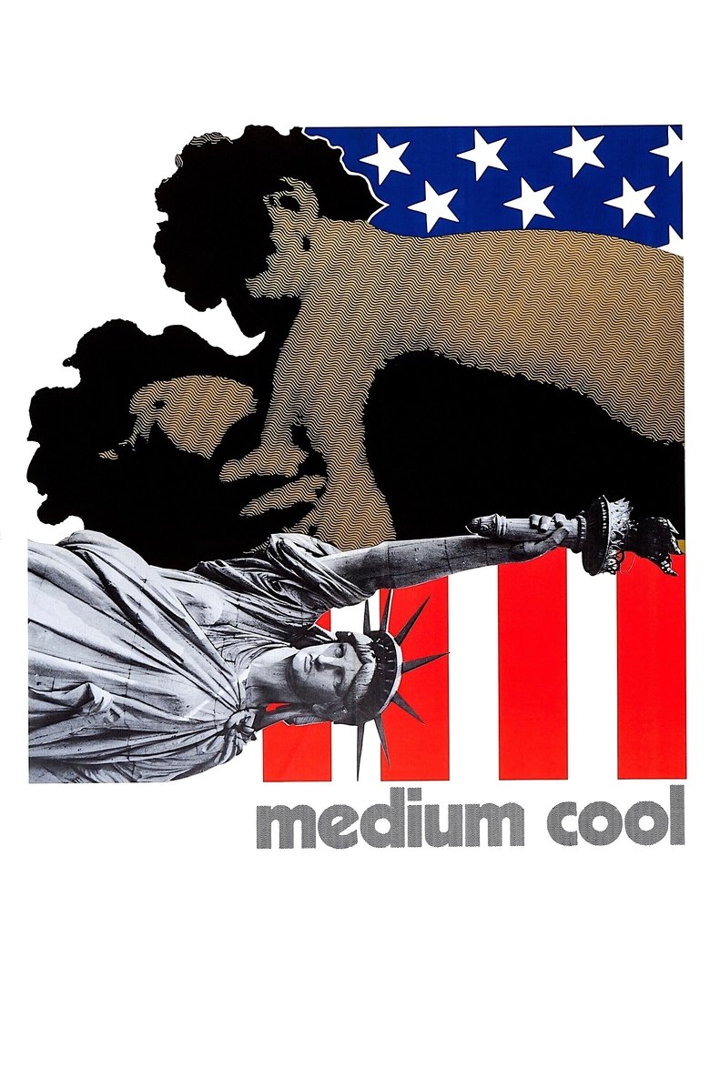 دانلود فیلم Medium Cool 1969 مدیوم کول