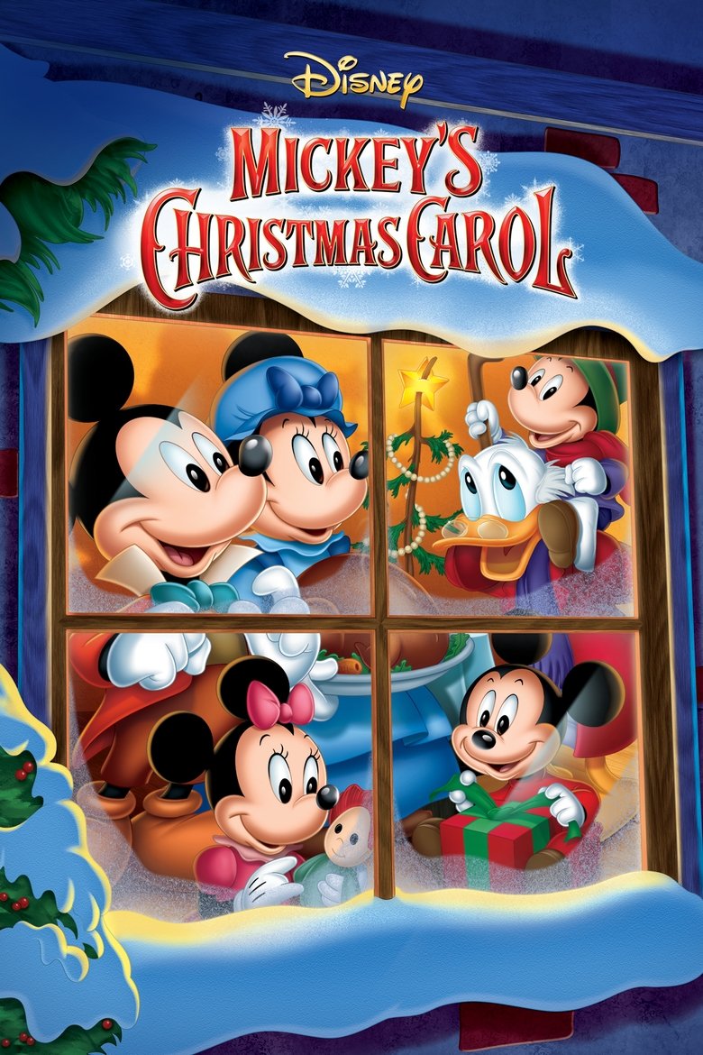 دانلود فیلم Mickey’s Christmas Carol 1983 سرود کریسمس میکی