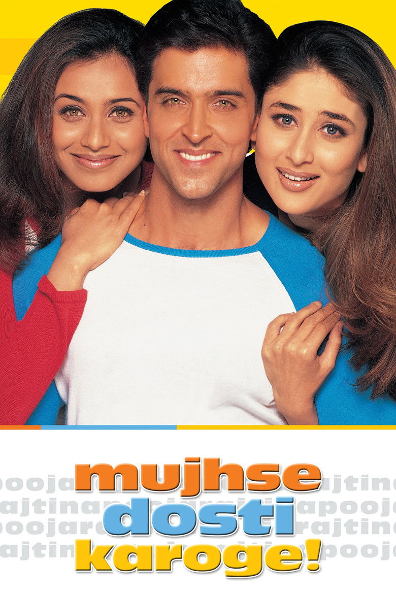 دانلود فیلم Mujhse Dosti Karoge! 2002 با من دوست میشی!