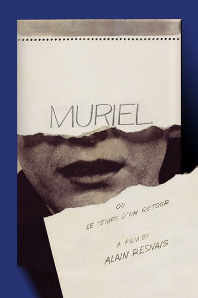 دانلود فیلم Muriel 1963 موریل یا زمان بازگشت