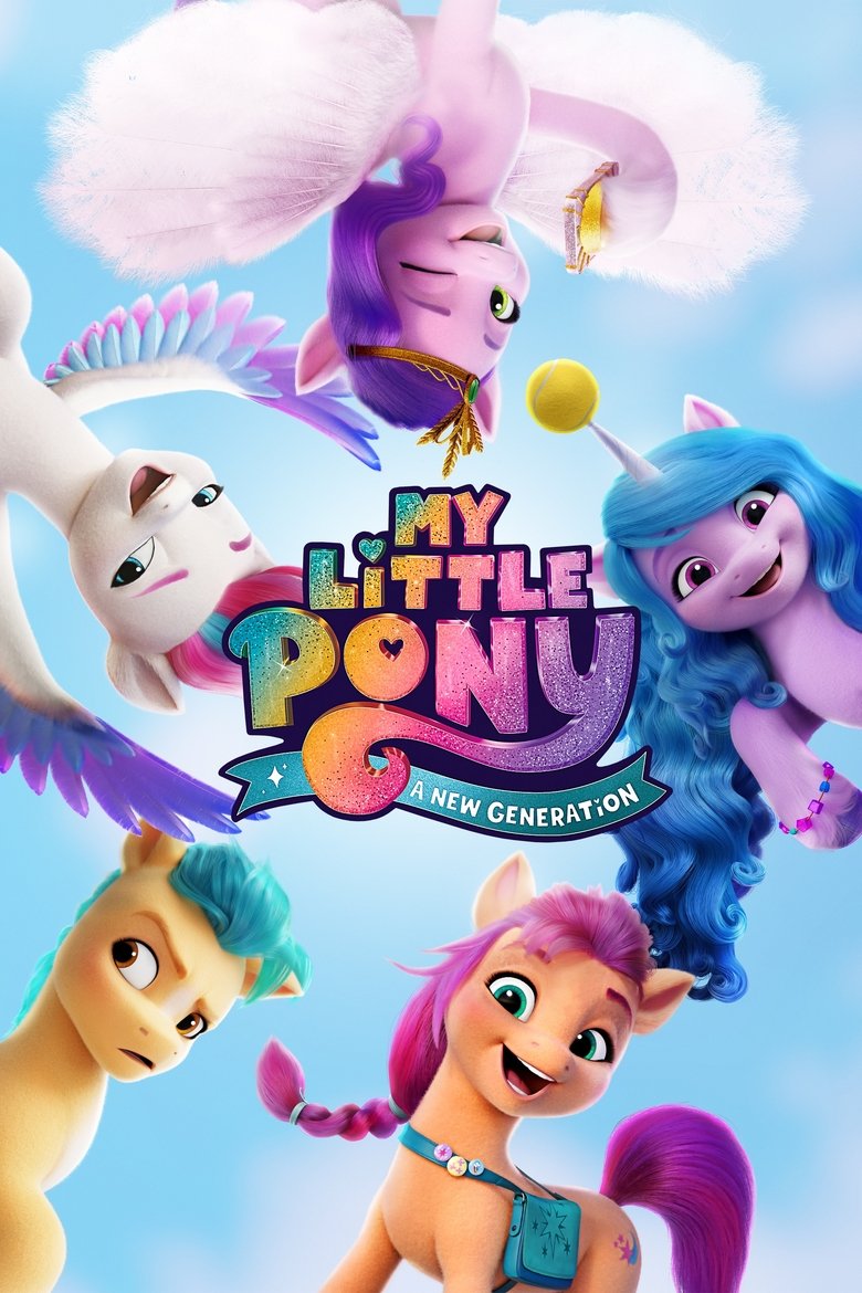 دانلود فیلم My Little Pony: A New Generation 2021 اسب کوچولوی من: نسل جدید