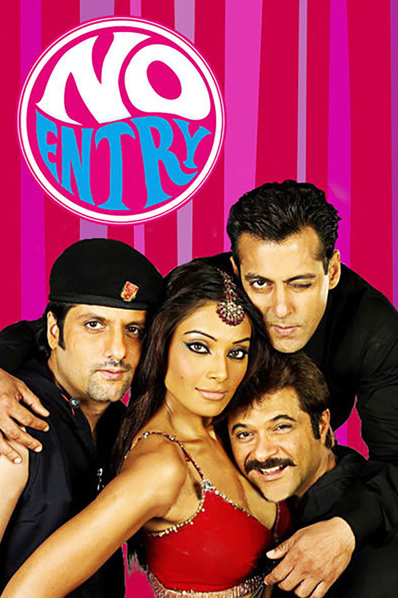 دانلود فیلم No Entry 2005 ورود ممنوع