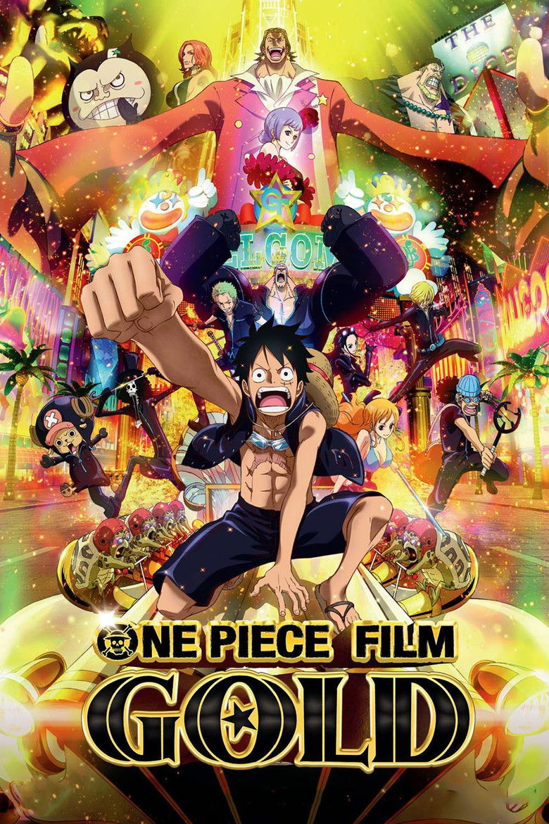 دانلود فیلم One Piece Film: Gold 2016 فیلم وان پیس: طلا