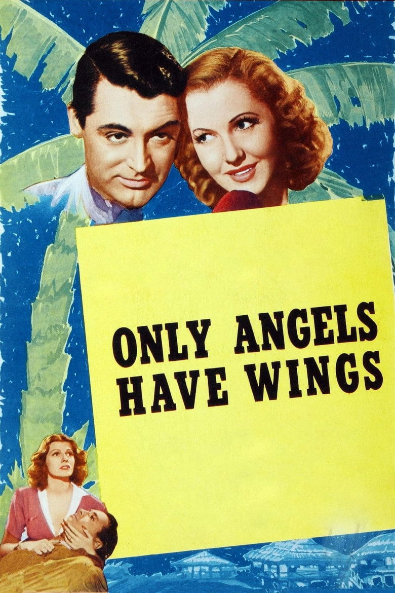دانلود فیلم Only Angels Have Wings 1939 فقط فرشتگان بال دارند