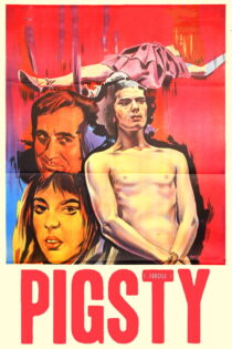 دانلود فیلم Pigsty 1969 خوکدانی دانلود فیلم Pigsty 1969 خوکدانی