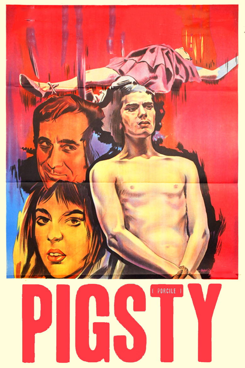 دانلود فیلم Pigsty 1969 خوکدانی