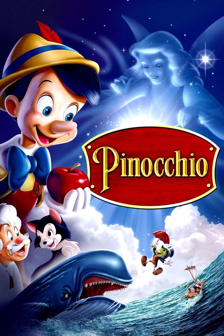 دانلود فیلم Pinocchio 1940 پینوکیو