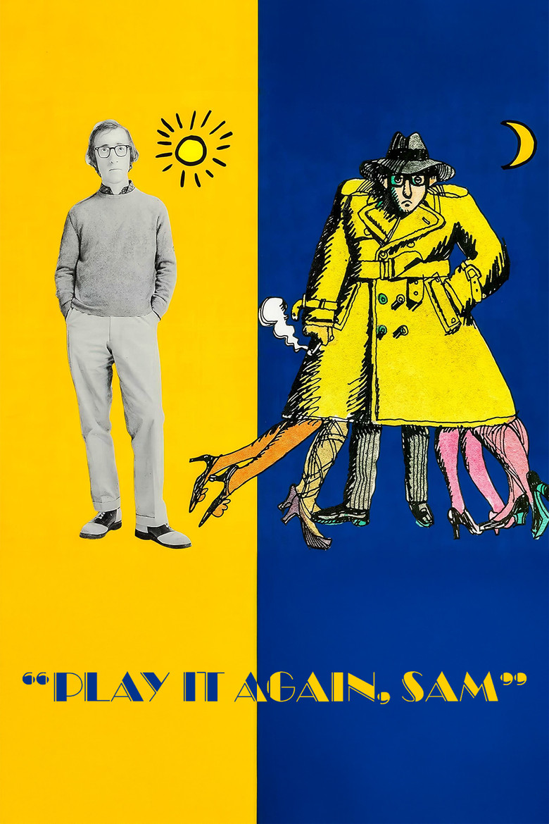دانلود فیلم Play It Again, Sam 1972 دوباره بزن، سم