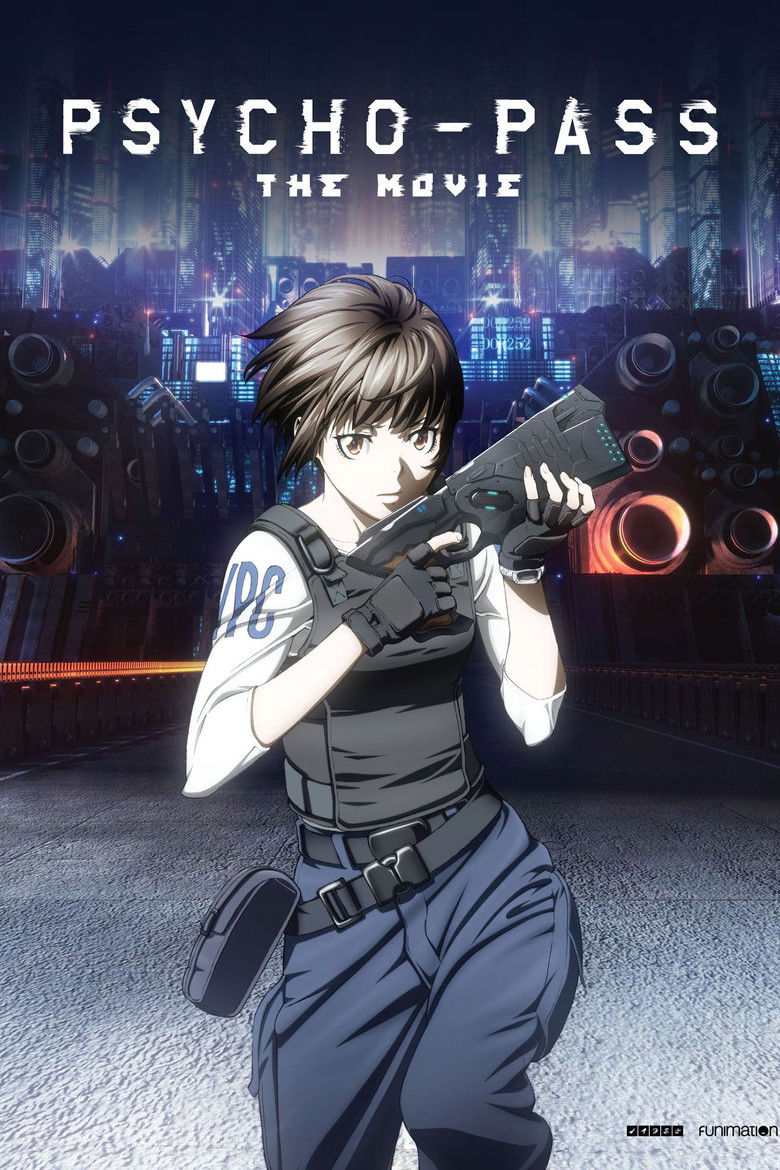 دانلود فیلم Psycho-Pass: The Movie 2015 سایکو-پس: فیلم