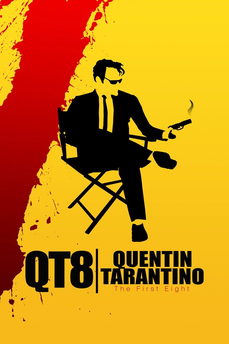 دانلود فیلم QT8: The First Eight 2019 ۲۱ سال: کوئنتین تارانتینو