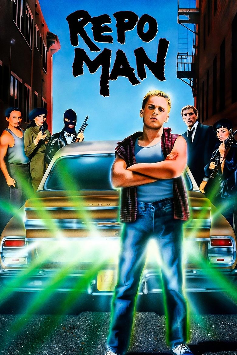 دانلود فیلم Repo Man 1984 شرخر