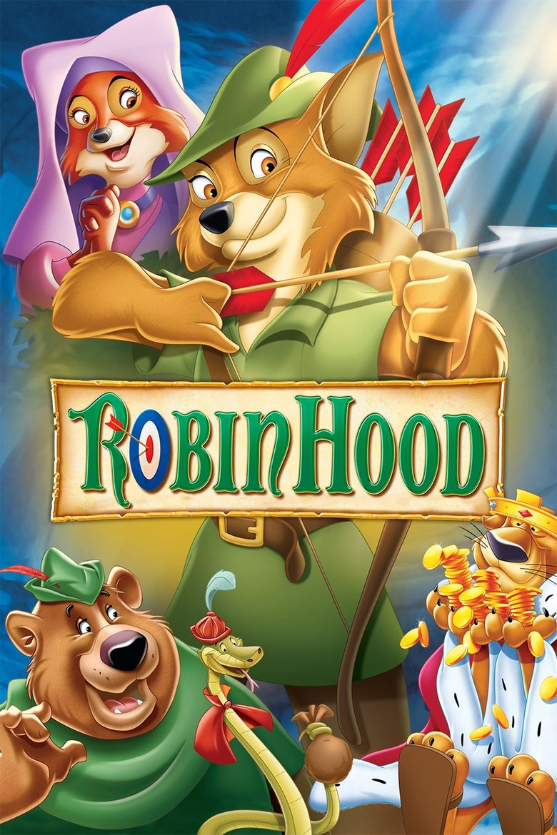 دانلود فیلم Robin Hood 1973 رابین هود