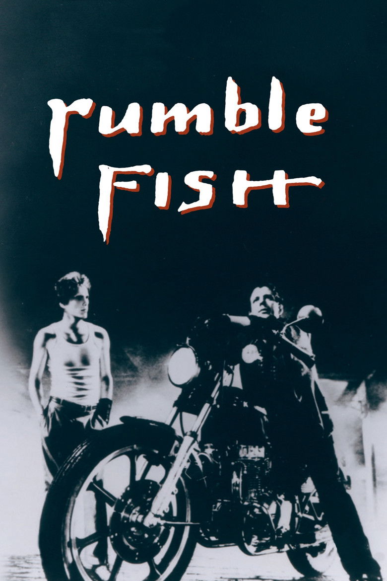 دانلود فیلم Rumble Fish 1983 ماهی پرهیاهو