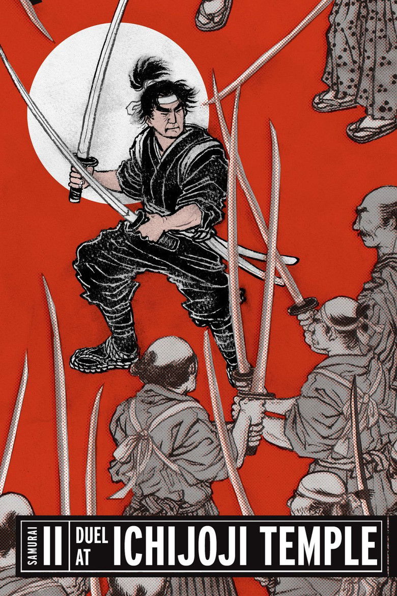 دانلود فیلم Samurai II: Duel at Ichijoji Temple 1955 ادامه میاموتو موساشی: دوئل در معبد ایچیجوجی