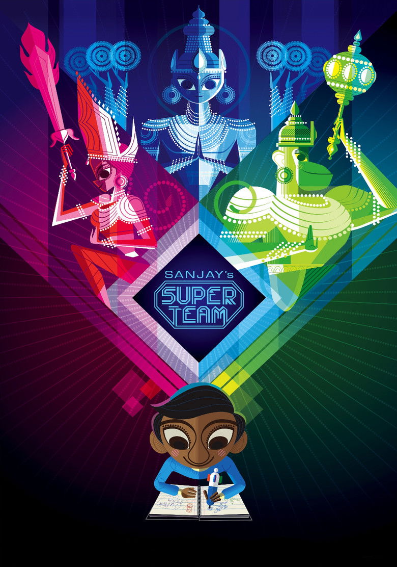 دانلود فیلم Sanjay’s Super Team 2015 تیم فوق‌العاده سانجی