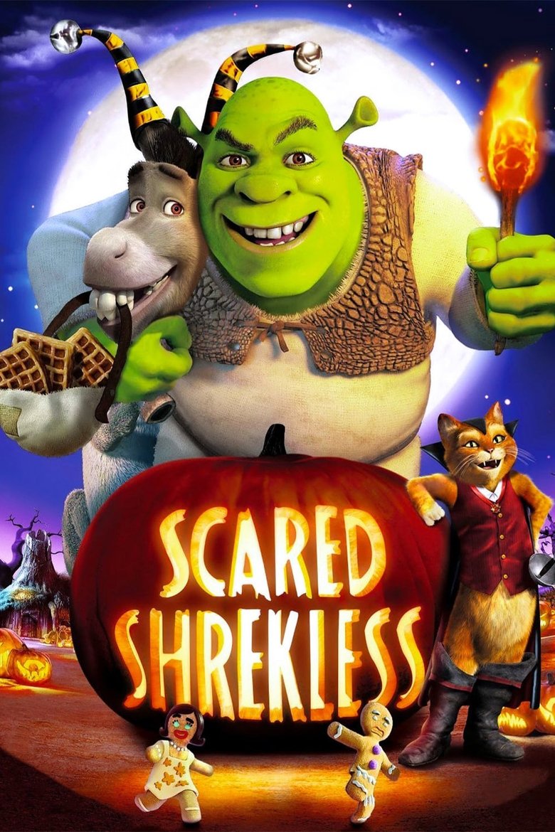 دانلود فیلم Scared Shrekless 2010 شرکِ وحشت‌زده