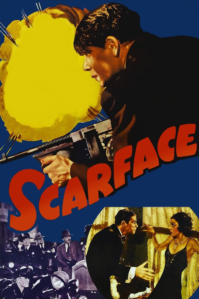 دانلود فیلم Scarface 1932 صورت‌زخمی