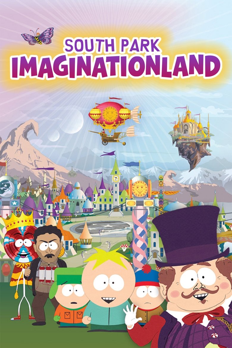 دانلود فیلم South Park: Imaginationland 2008 پارک جنوبی: سرزمین تخیل