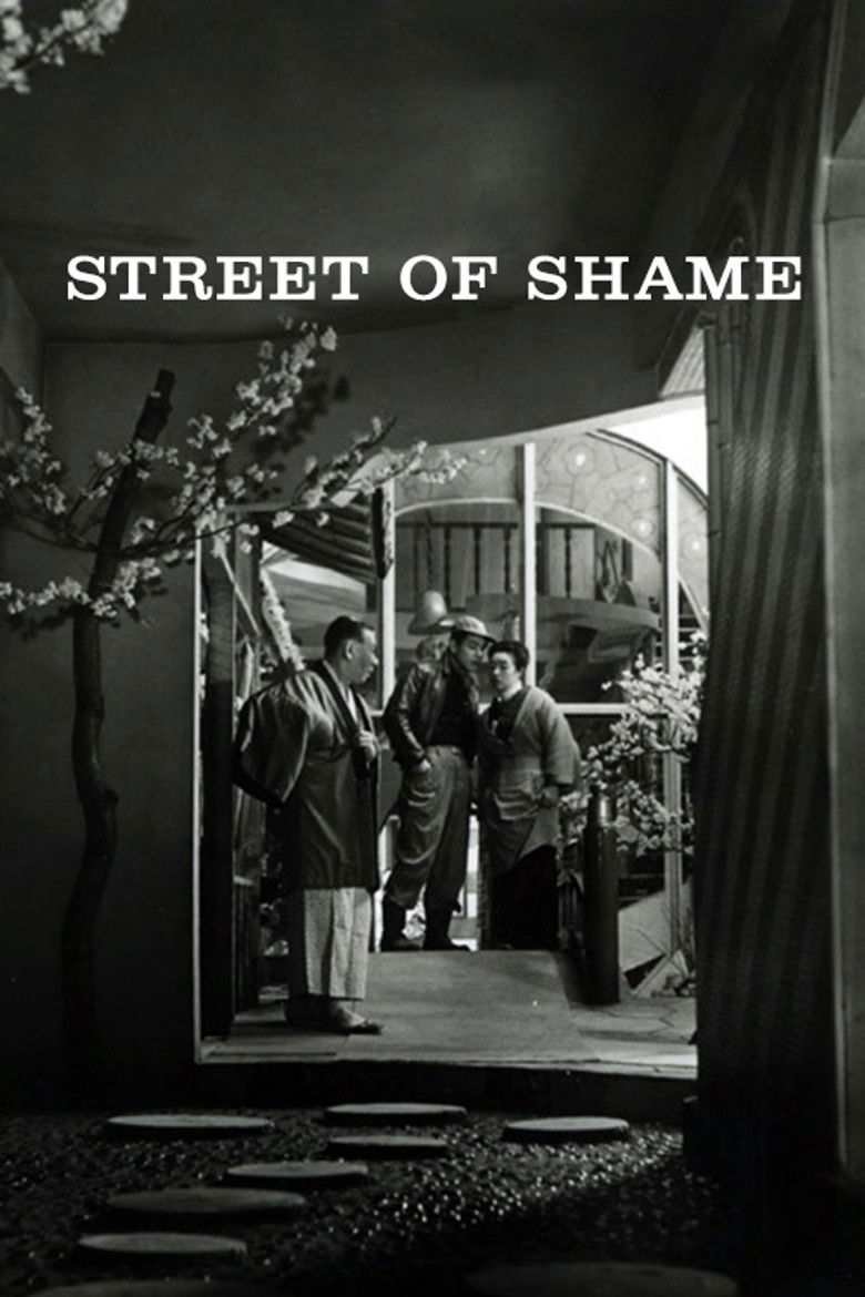 دانلود فیلم Street of Shame 1956 منطقه خط قرمز