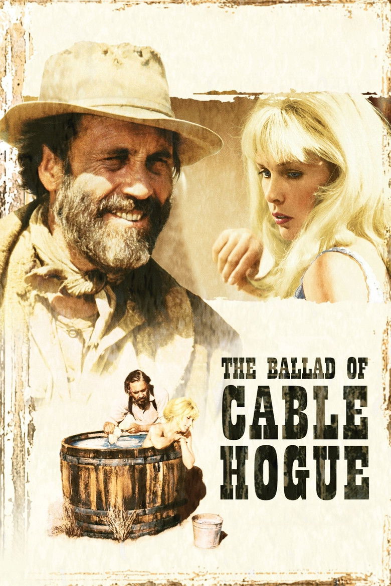 دانلود فیلم The Ballad of Cable Hogue 1970 تصنیف کیبل هوگ