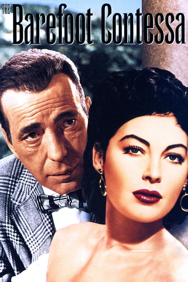 دانلود فیلم The Barefoot Contessa 1954 کنتس پابرهنه
