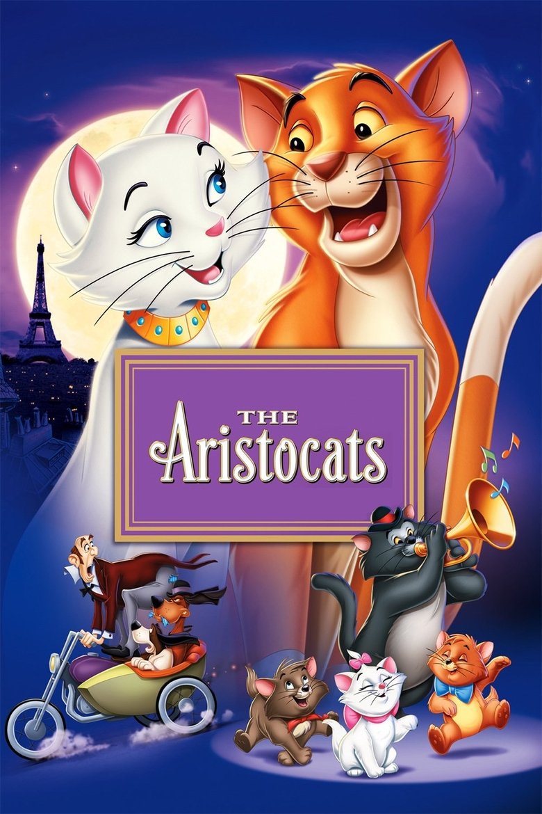 دانلود فیلم The Aristocats 1970 گربه‌های اشرافی