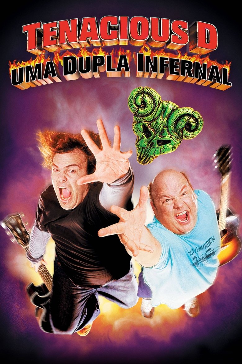 دانلود فیلم Tenacious D in the Pick of Destiny 2006 تینیشس دی در پیک سرنوشت