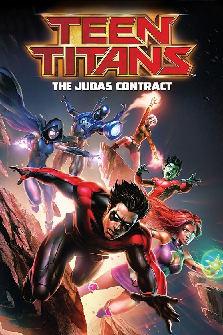 دانلود فیلم Teen Titans: The Judas Contract 2017 تایتان‌های نوجوان: قرارداد یهودا