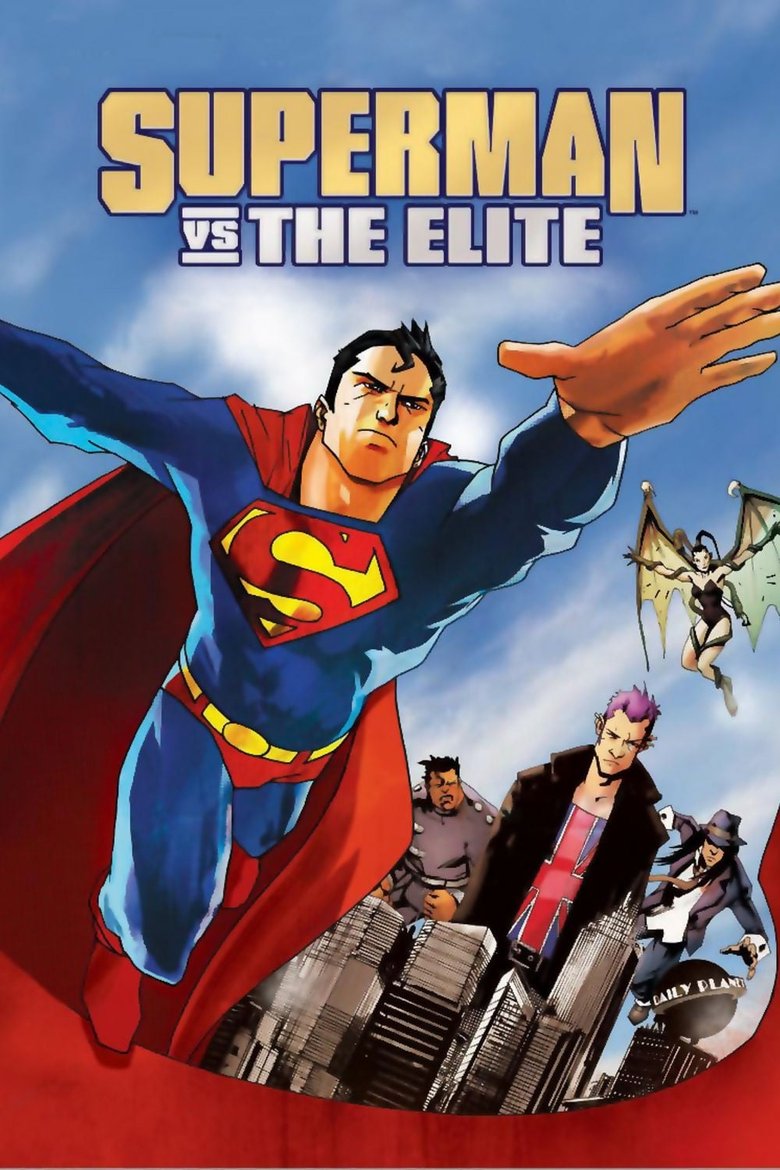 دانلود فیلم Superman vs. The Elite 2012 سوپرمن در برابر الیت