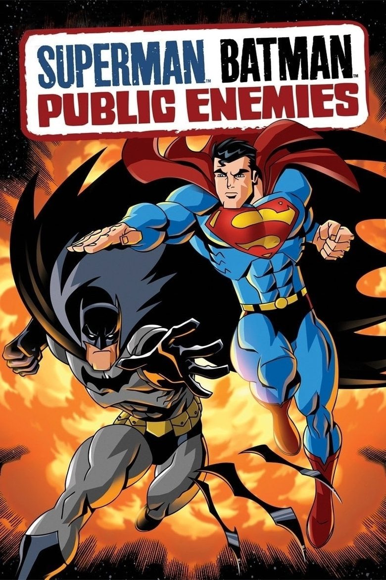 دانلود فیلم Superman/Batman: Public Enemies 2009 سوپرمن/بتمن: دشمنان ملت