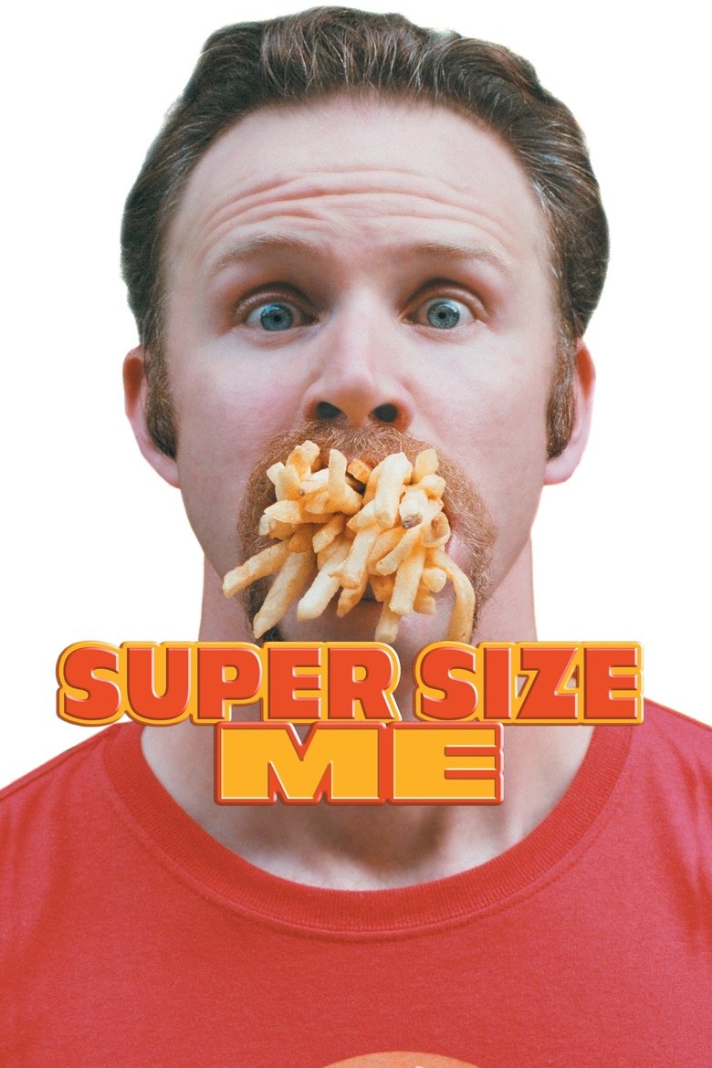 دانلود فیلم Super Size Me 2004 سایز بزرگ من