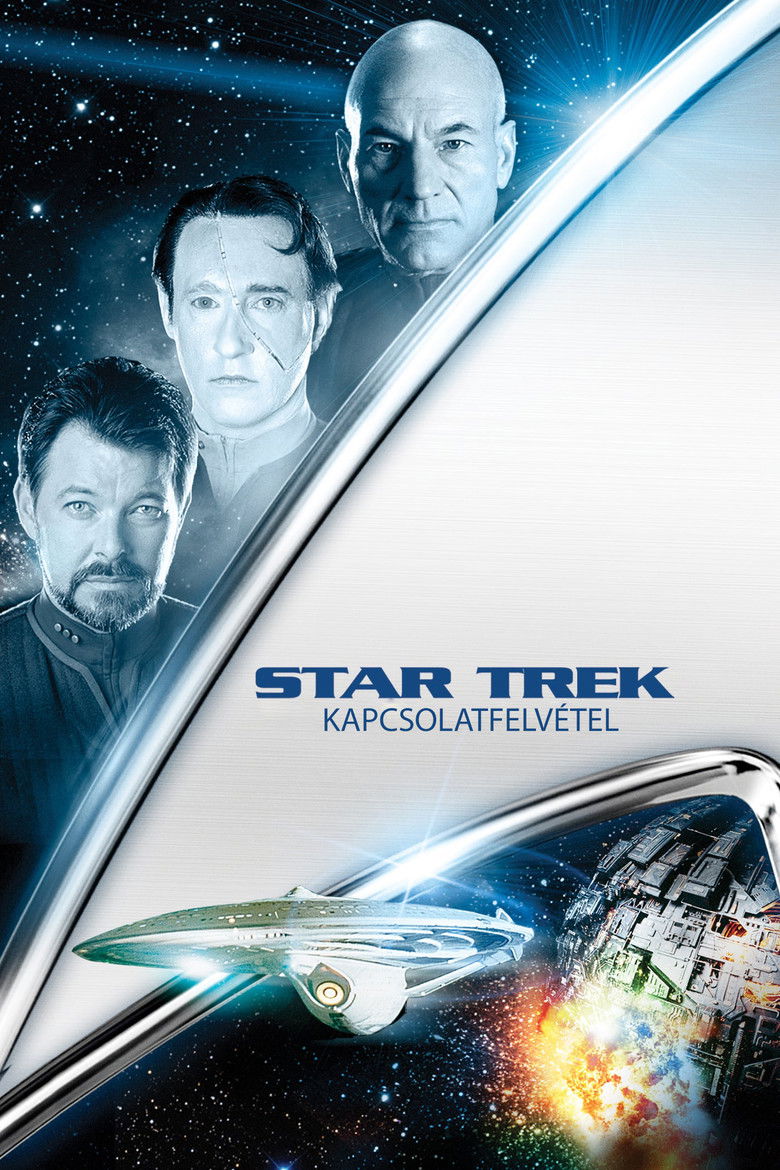 دانلود فیلم Star Trek: First Contact 1996 پیشتازان فضا: اولین برخورد