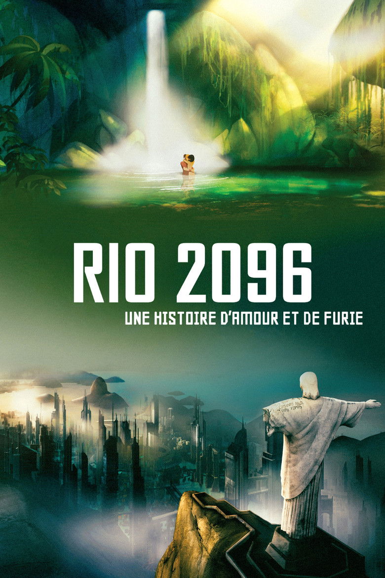 دانلود فیلم Rio 2096: A Story of Love and Fury 2013 داستانی از عشق و خشم