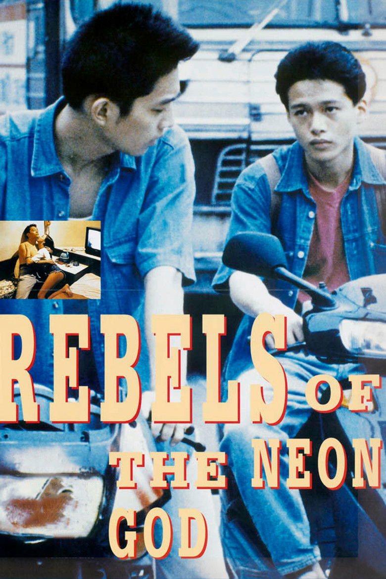 دانلود فیلم Rebels of the Neon God 1992 نوجوانان طغیانگر